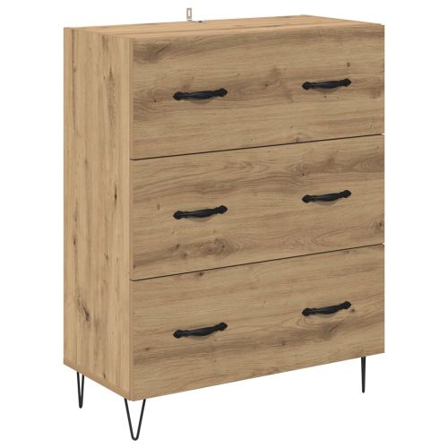 Служебен шкаф Дъб 69,5 x 34 x 90 см