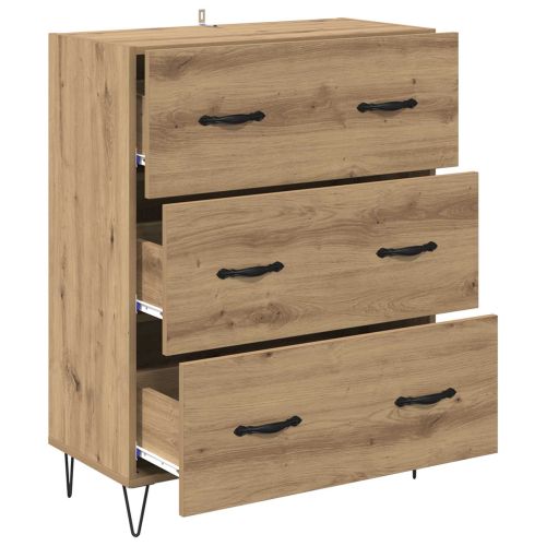Служебен шкаф Дъб 69,5 x 34 x 90 см