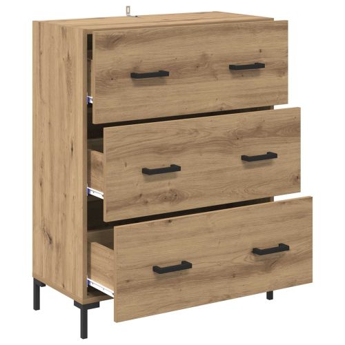 Служебен шкаф Дъб 69,5 x 34 x 90 см