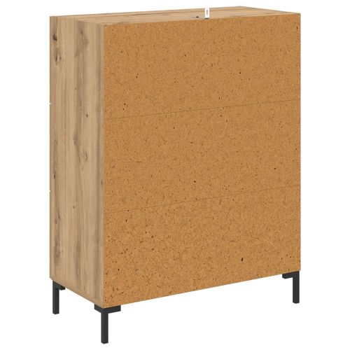 Служебен шкаф Дъб 69,5 x 34 x 90 см