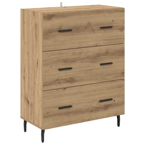 Служебен шкаф Дъб 69,5 x 34 x 90 см