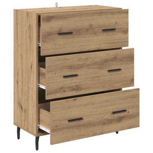 Служебен шкаф Дъб 69,5 x 34 x 90 см