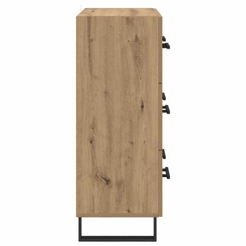 Служебен шкаф Дъб 69,5 x 34 x 90 см