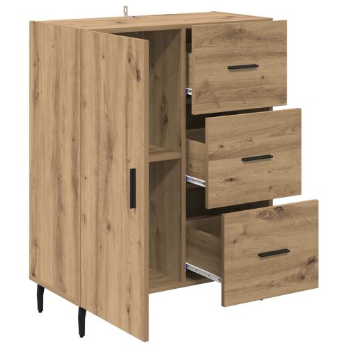 Служебен шкаф Дъб 69,5 x 34 x 90 см