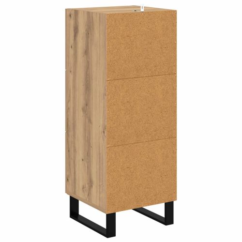Служебен шкаф Дъб 34,5 x 34 x 90 см