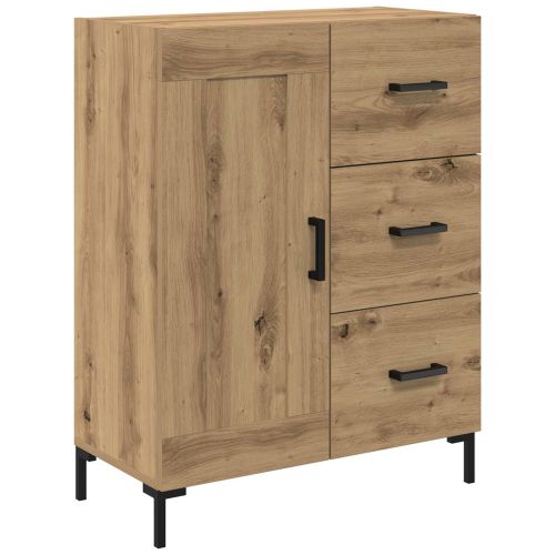 Служебен шкаф дъб артизан 69.5 x 34 x 90 см Инженерна дървесина