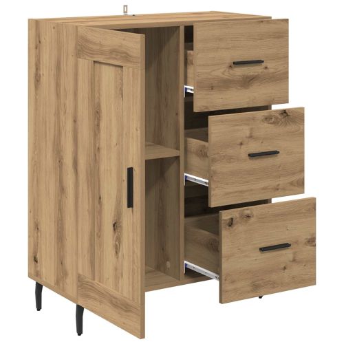 Служебен шкаф Дъб 69,5 x 34 x 90 см
