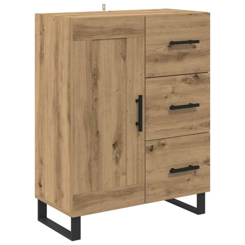 Служебен шкаф Дъб 69,5 x 34 x 90 см
