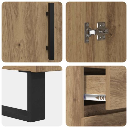 Служебен шкаф Дъб 69,5 x 34 x 90 см