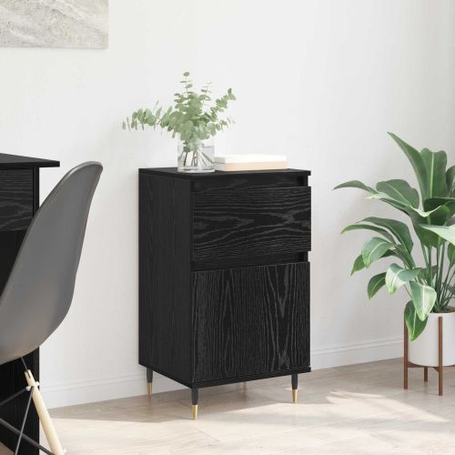Служебен шкаф с чекмедже Черния дъб 40 x 35 x 70 см