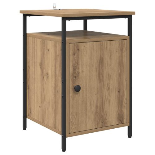 Нощен шкаф Дъб 40 x 42 x 60 см Инженерна дървесина