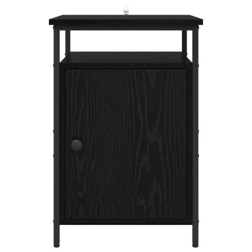 Нощен шкаф Черния дъб 40 x 42 x 60 см Инженерна дървесина