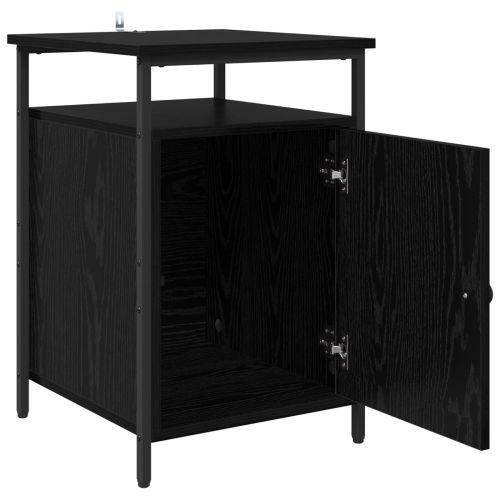 Нощен шкаф Черния дъб 40 x 42 x 60 см Инженерна дървесина
