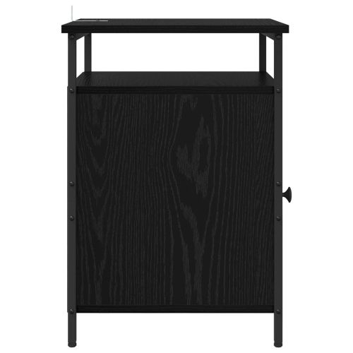 Нощен шкаф Черния дъб 40 x 42 x 60 см Инженерна дървесина