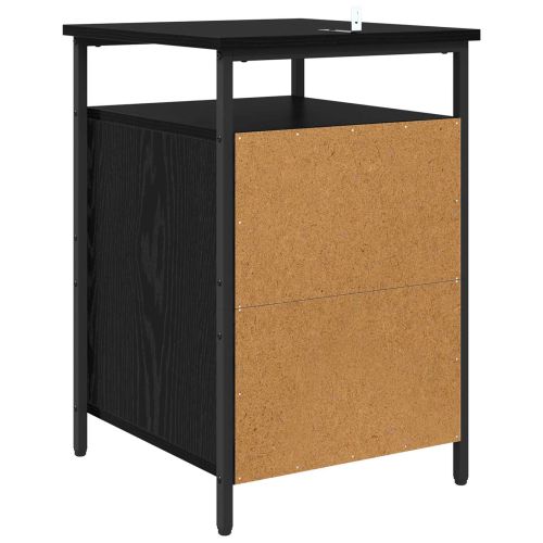 Нощен шкаф Черния дъб 40 x 42 x 60 см Инженерна дървесина
