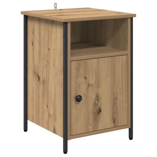 Нощен шкаф Дъб 40 x 42 x 60 см Инженерна дървесина