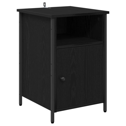 Нощен шкаф Черния дъб 40 x 42 x 60 см Инженерна дървесина