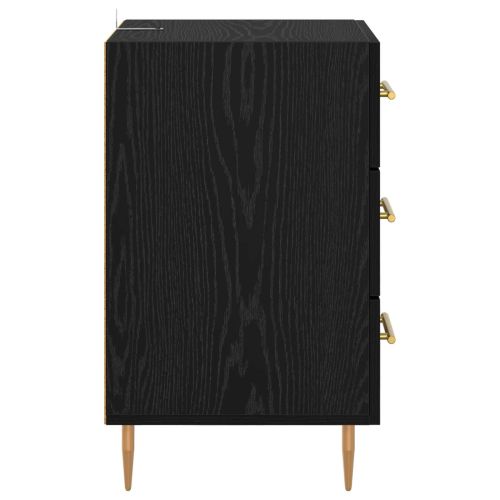 Нощен шкаф Черния дъб 40 x 40 x 66 см Инженерна дървесина