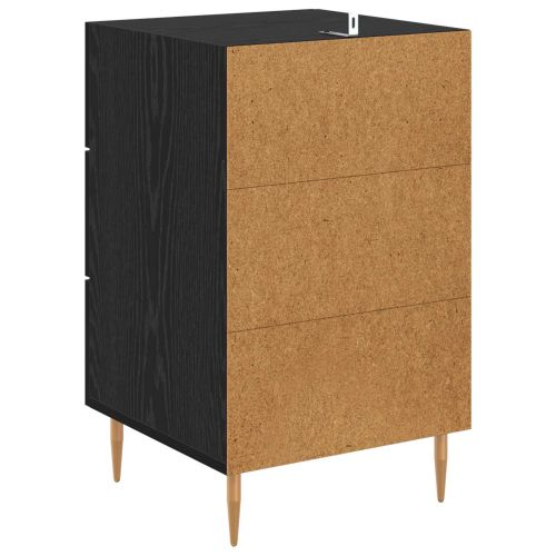 Нощен шкаф Черния дъб 40 x 40 x 66 см Инженерна дървесина
