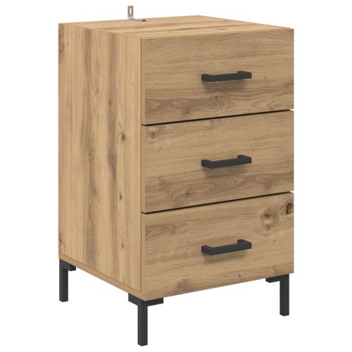 Нощен шкаф Дъб 40 x 40 x 66 см Инженерна дървесина