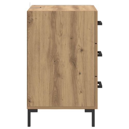 Нощен шкаф Дъб 40 x 40 x 66 см Инженерна дървесина