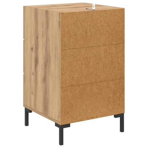 Нощен шкаф Дъб 40 x 40 x 66 см Инженерна дървесина