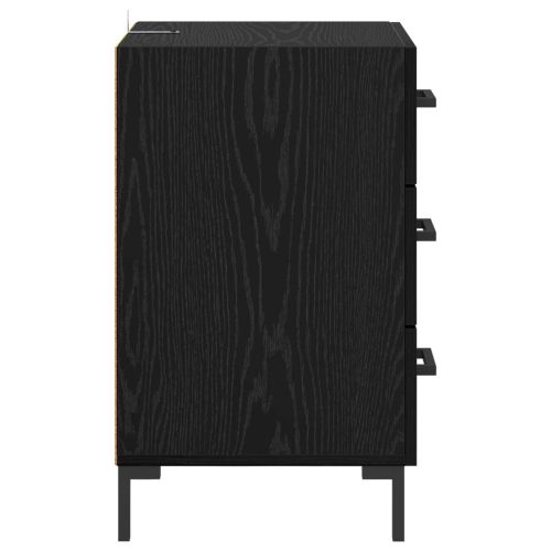 Нощен шкаф Черния дъб 40 x 40 x 66 см Инженерна дървесина
