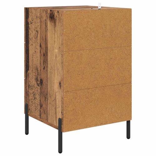Нощен шкаф Старо дърво 40 x 40 x 66 см Инженерна дървесина