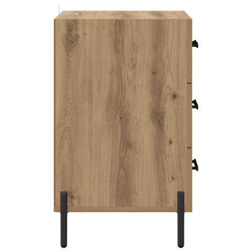 Нощен шкаф Дъб 40 x 40 x 66 см Инженерна дървесина