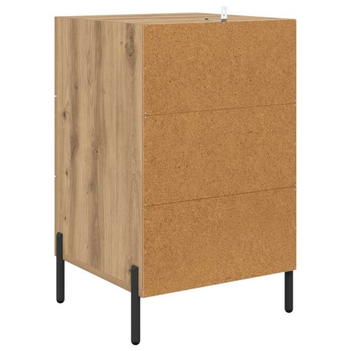 Нощен шкаф Дъб 40 x 40 x 66 см Инженерна дървесина