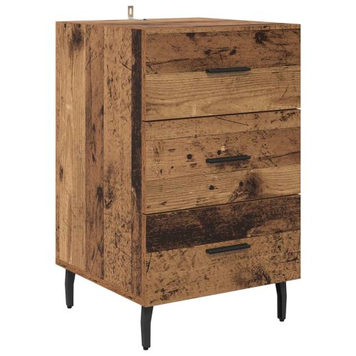 Нощен шкаф Старо дърво 40 x 40 x 66 см Инженерна дървесина
