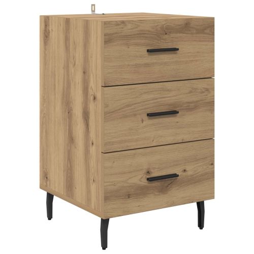 Нощен шкаф Дъб 40 x 40 x 66 см Инженерна дървесина
