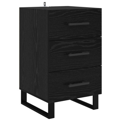 Нощен шкаф Черния дъб 40 x 40 x 66 см Инженерна дървесина