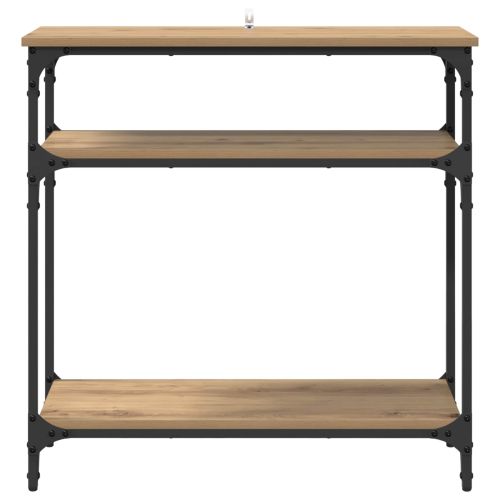 Конзолна маса Дъб 75 x 29 x 75 см Инженерна дървесина