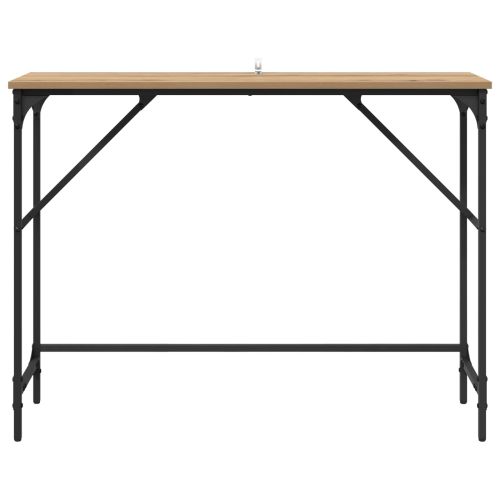 Конзолна маса Дъб 100 x 32 x 75 см Инженерна дървесина