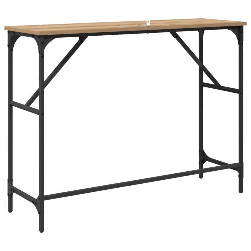 Конзолна маса Дъб 100 x 32 x 75 см Инженерна дървесина
