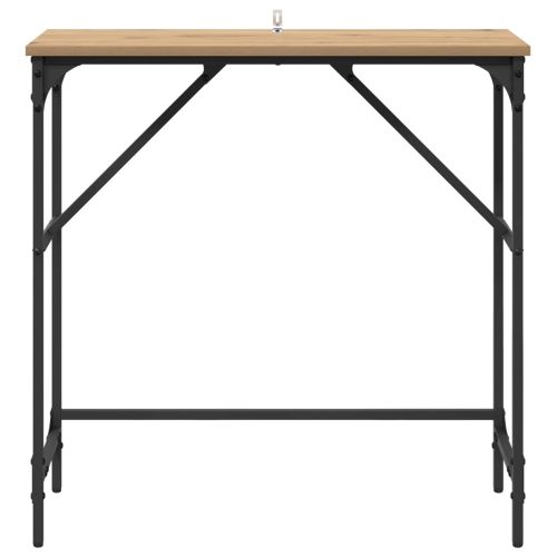 Конзолна маса Дъб 75 x 32 x 75 см Инженерна дървесина