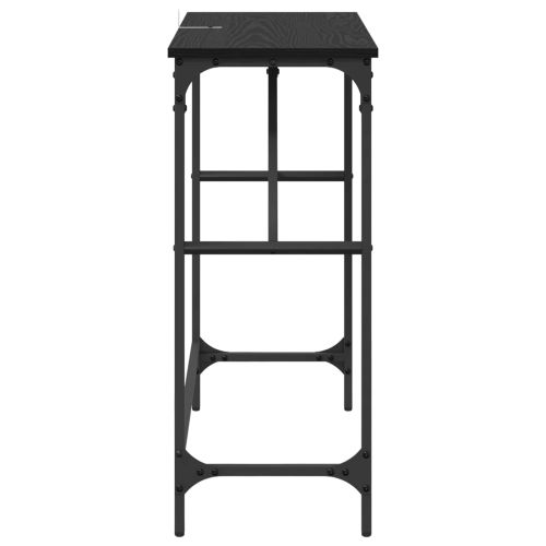 Конзолна маса Черния дъб 75 x 32 x 75 см Инженерна дървесина