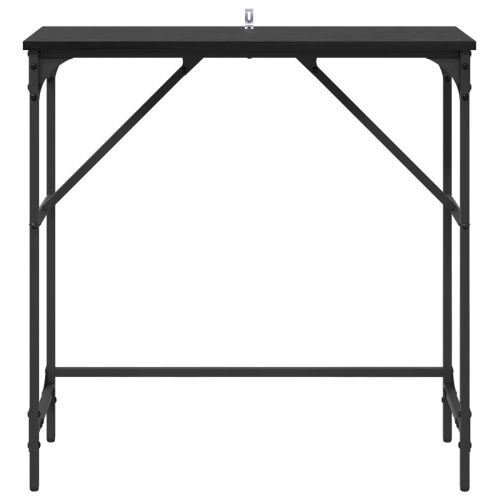 Конзолна маса Черния дъб 75 x 32 x 75 см Инженерна дървесина