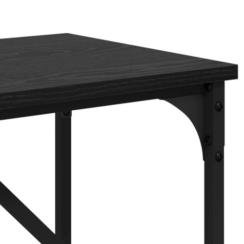 Конзолна маса Черния дъб 75 x 32 x 75 см Инженерна дървесина
