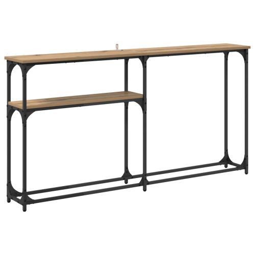 Конзолнамаса Дъб 145 x 22,5 x 75 см Инженерна дървесина