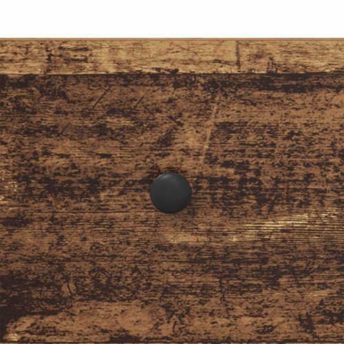 Конзолна маса Старо дърво 100 x 34,5 x 75 см