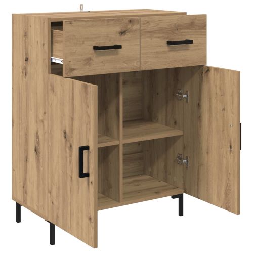 Служебен шкаф Дъб 69,5 x 34 x 90 см Инженерна дървесина