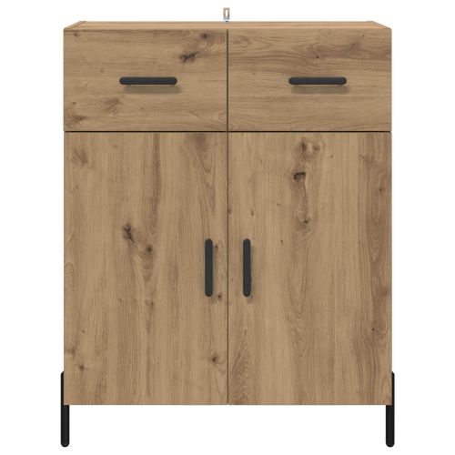 Служебен шкаф Дъб 69,5 x 34 x 90 см Инженерна дървесина