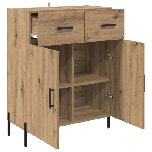 Служебен шкаф Дъб 69,5 x 34 x 90 см Инженерна дървесина