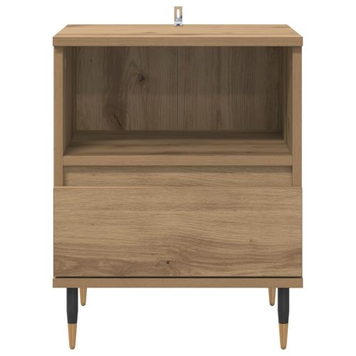 Нощен шкаф Дъб 40 x 35 x 50 см Инженерна дървесина