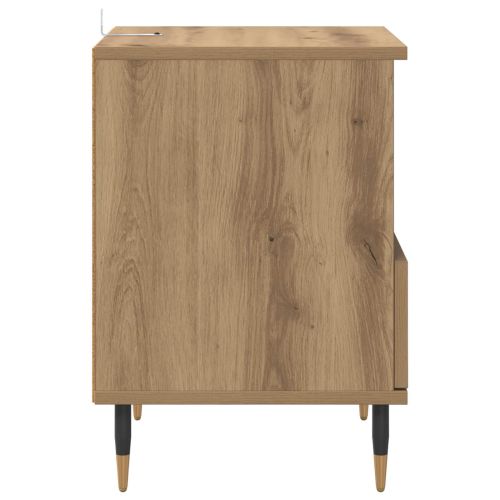 Нощен шкаф Дъб 40 x 35 x 50 см Инженерна дървесина