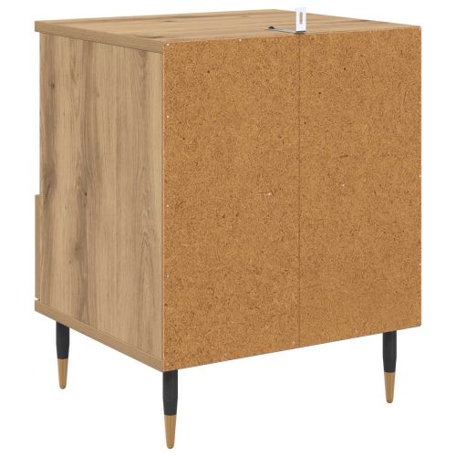 Нощен шкаф Дъб 40 x 35 x 50 см Инженерна дървесина