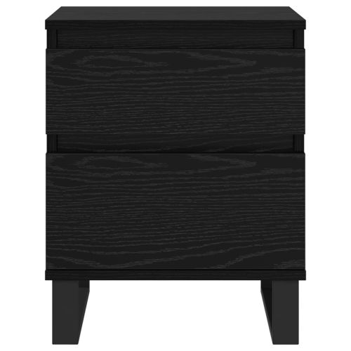 Нощен шкаф Черния дъб 40 x 35 x 50 см Инженерна дървесина