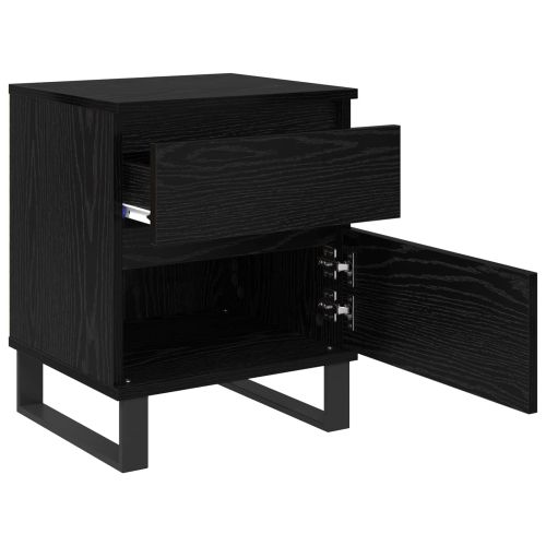Нощен шкаф Черния дъб 40 x 35 x 50 см Инженерна дървесина